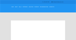 Desktop Screenshot of michaleevans.com