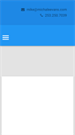 Mobile Screenshot of michaleevans.com